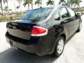 2010 Ebony Black Ford Focus S Sedan  photo #6