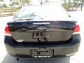2010 Ebony Black Ford Focus S Sedan  photo #7