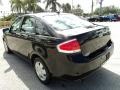 2010 Ebony Black Ford Focus S Sedan  photo #8