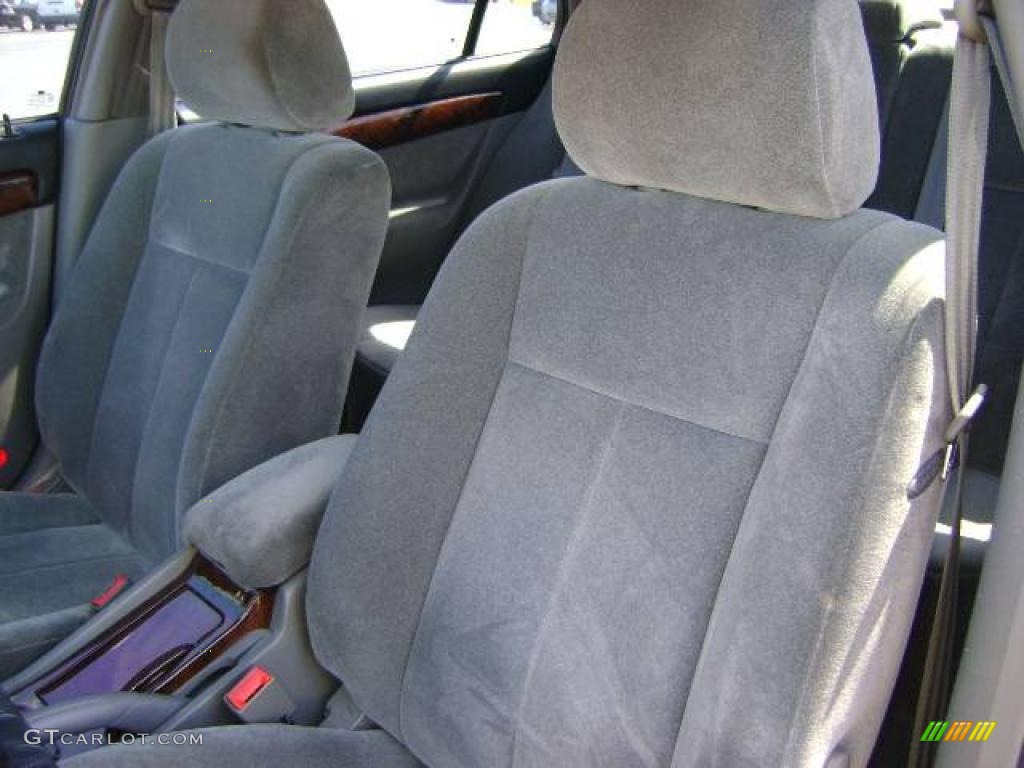2005 Verona S - Sapphire Gray Metallic / Gray photo #14