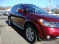 2007 Merlot Pearl Nissan Murano SL AWD  photo #9