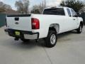 2009 Summit White Chevrolet Silverado 2500HD Work Truck Extended Cab  photo #3