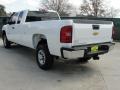 Summit White - Silverado 2500HD Work Truck Extended Cab Photo No. 5