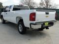 2009 Summit White Chevrolet Silverado 2500HD Work Truck Extended Cab  photo #5