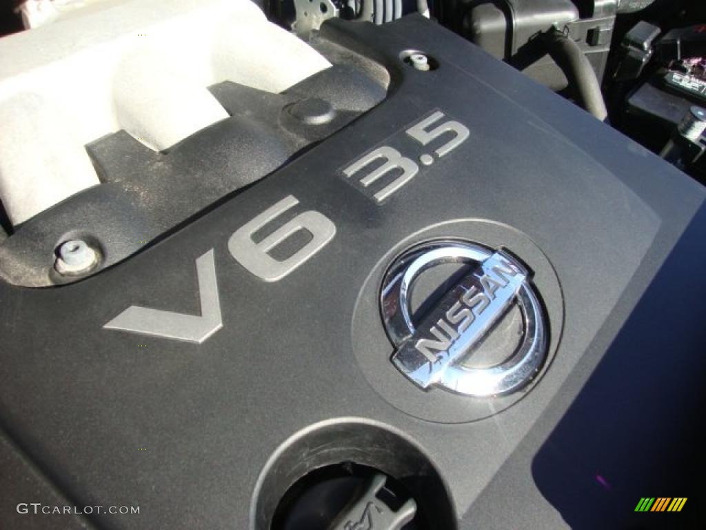 2007 Nissan Murano SL AWD 3.5 Liter DOHC 24 Valve V6 Engine Photo #45755306
