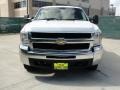 Summit White - Silverado 2500HD Work Truck Extended Cab Photo No. 8