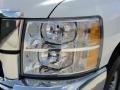 Summit White - Silverado 2500HD Work Truck Extended Cab Photo No. 10