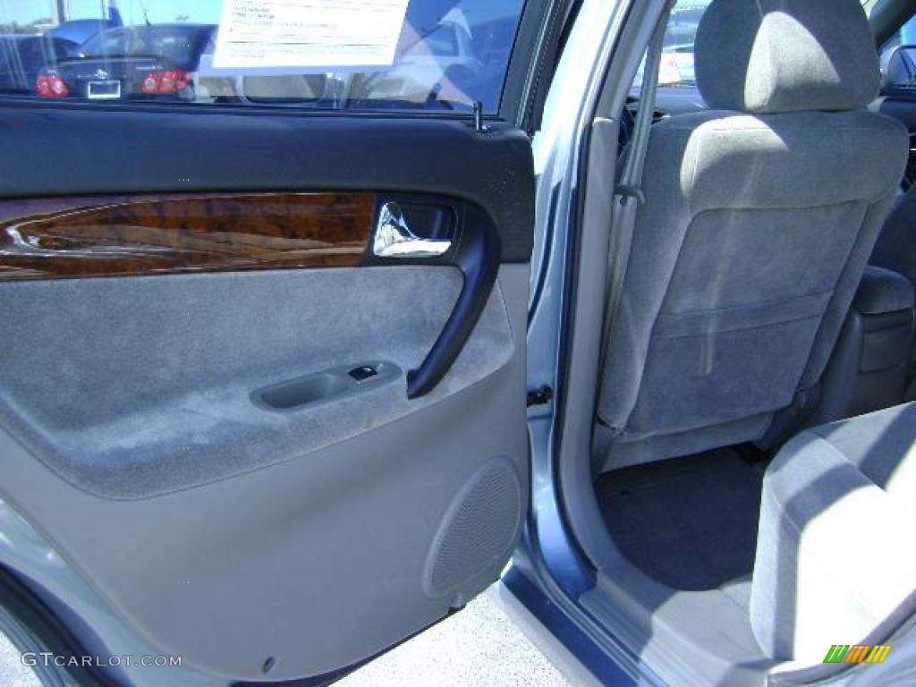 2005 Verona S - Sapphire Gray Metallic / Gray photo #18