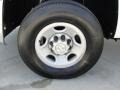 2009 Chevrolet Silverado 2500HD Work Truck Extended Cab Wheel and Tire Photo