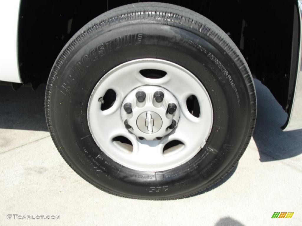 2009 Chevrolet Silverado 2500HD Work Truck Extended Cab Wheel Photos