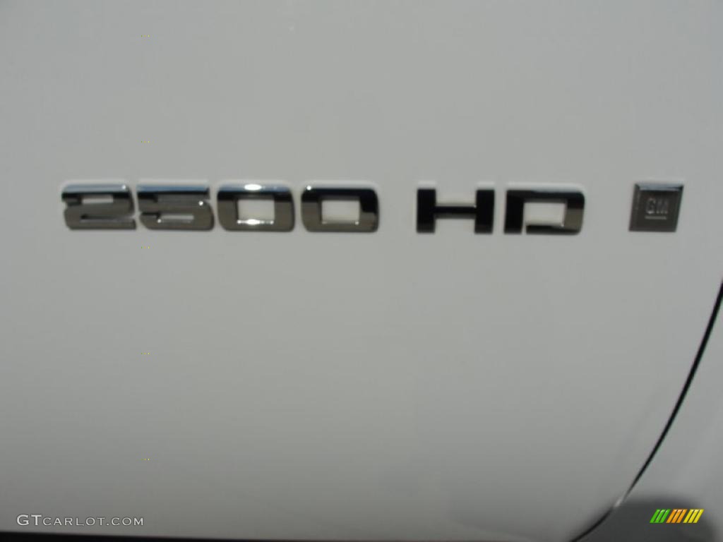 2009 Chevrolet Silverado 2500HD Work Truck Extended Cab Marks and Logos Photo #45755370