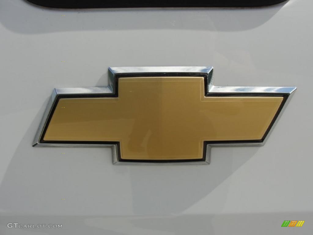 2009 Chevrolet Silverado 2500HD Work Truck Extended Cab Marks and Logos Photo #45755386