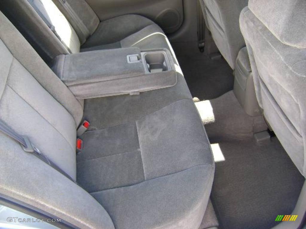 2005 Verona S - Sapphire Gray Metallic / Gray photo #21