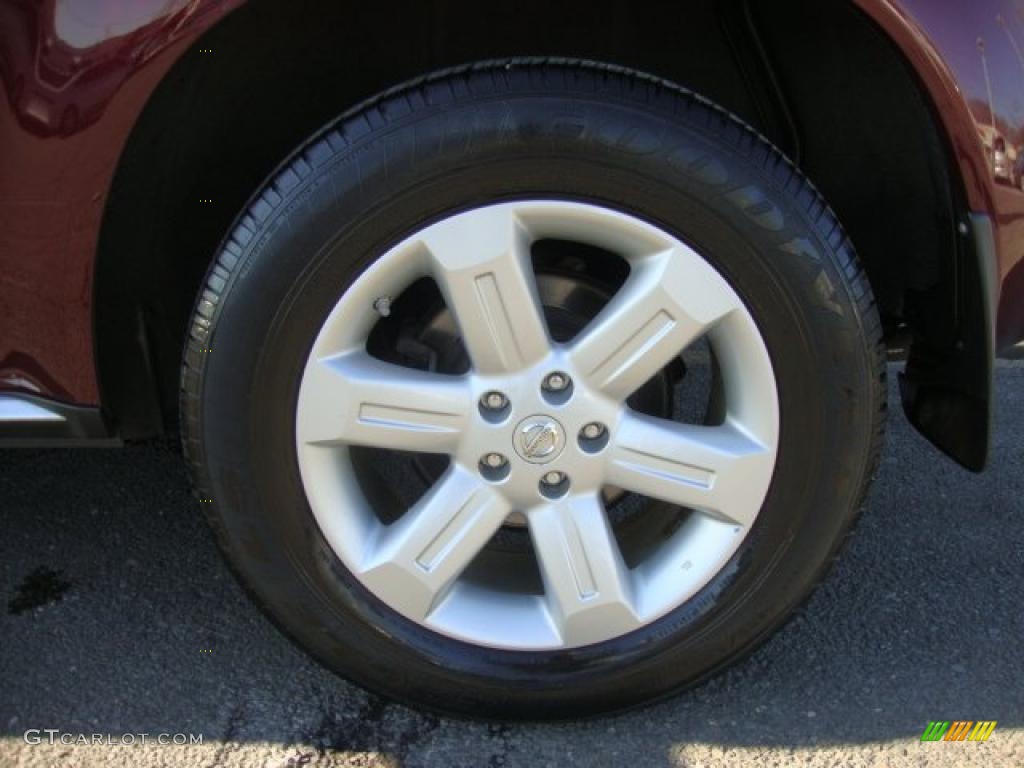 2007 Nissan Murano SL AWD Wheel Photo #45755518