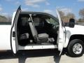 2009 Summit White Chevrolet Silverado 2500HD Work Truck Extended Cab  photo #28