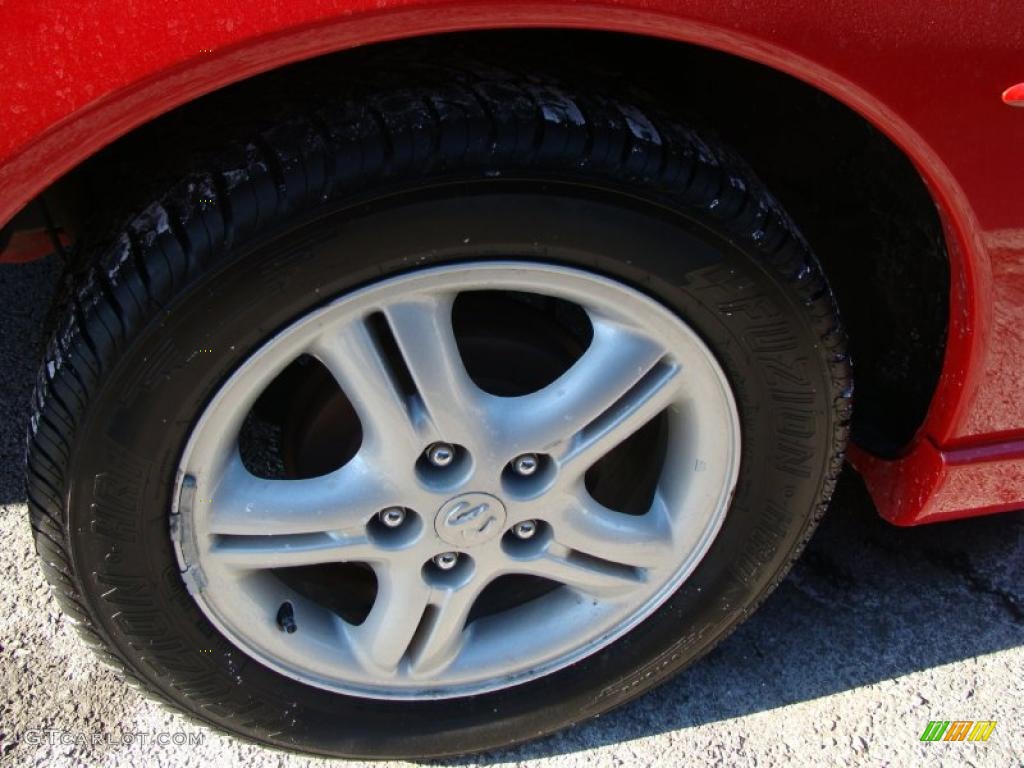 2004 Stratus SXT Coupe - Indy Red / Black photo #4