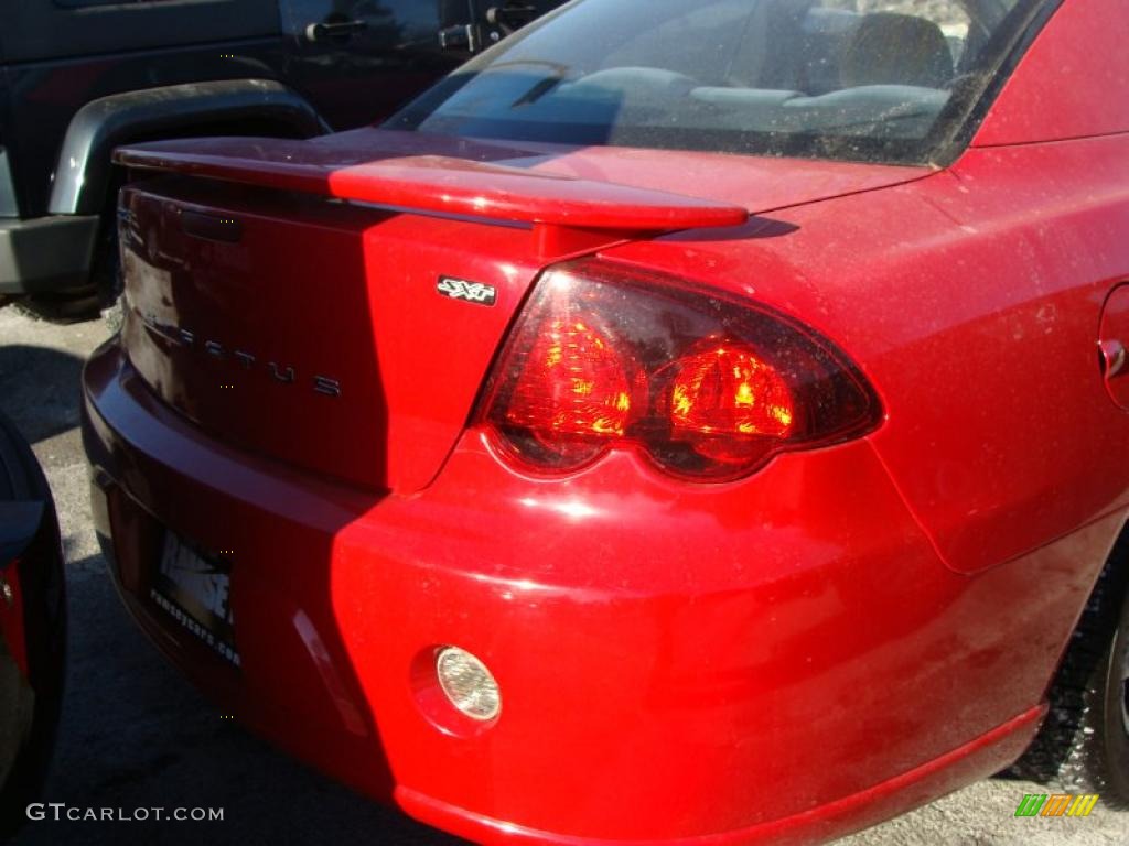 2004 Stratus SXT Coupe - Indy Red / Black photo #6