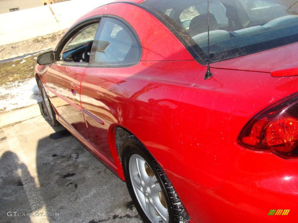 2004 Stratus SXT Coupe - Indy Red / Black photo #7