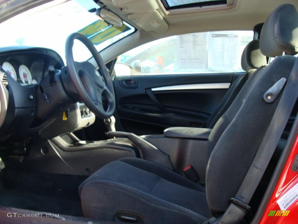 2004 Stratus SXT Coupe - Indy Red / Black photo #9