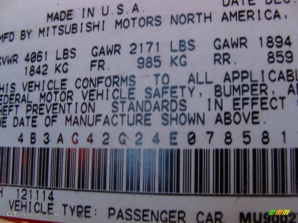 2004 Stratus SXT Coupe - Indy Red / Black photo #16