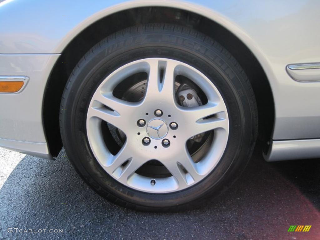 2004 Mercedes-Benz CL 500 Wheel Photo #45755734