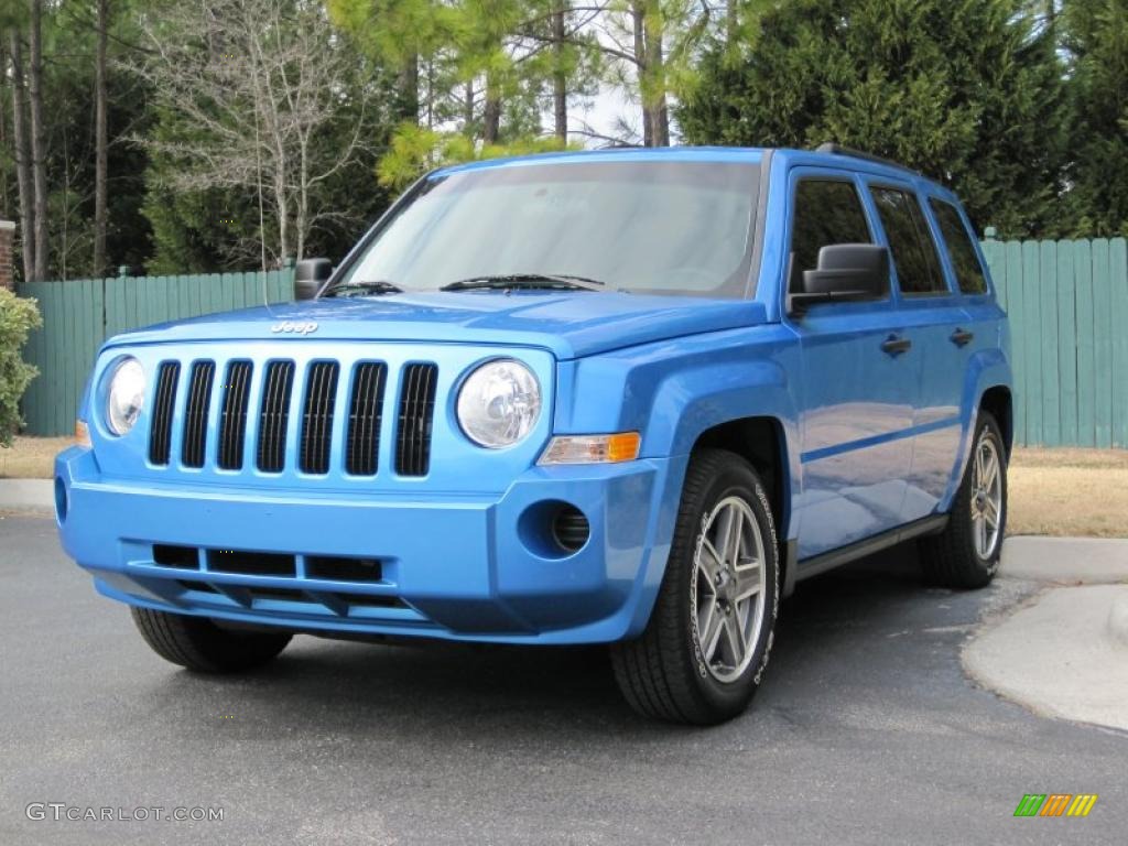Surf Blue Pearl 2009 Jeep Patriot Sport Exterior Photo #45755866