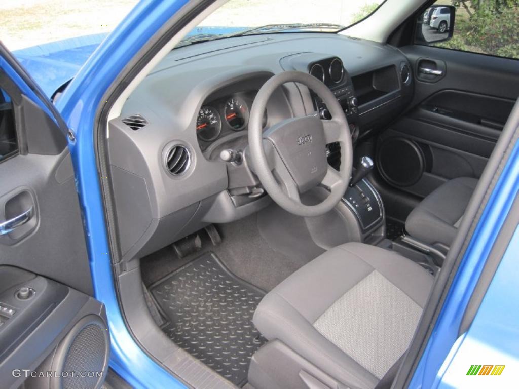 Dark Slate Gray/Medium Slate Gray Interior 2009 Jeep Patriot Sport Photo #45755870
