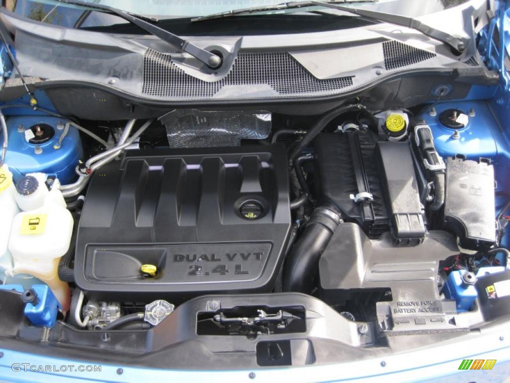 2009 Jeep Patriot Sport 2.4 Liter DOHC 16-Valve Dual VVT 4 Cylinder Engine Photo #45755890