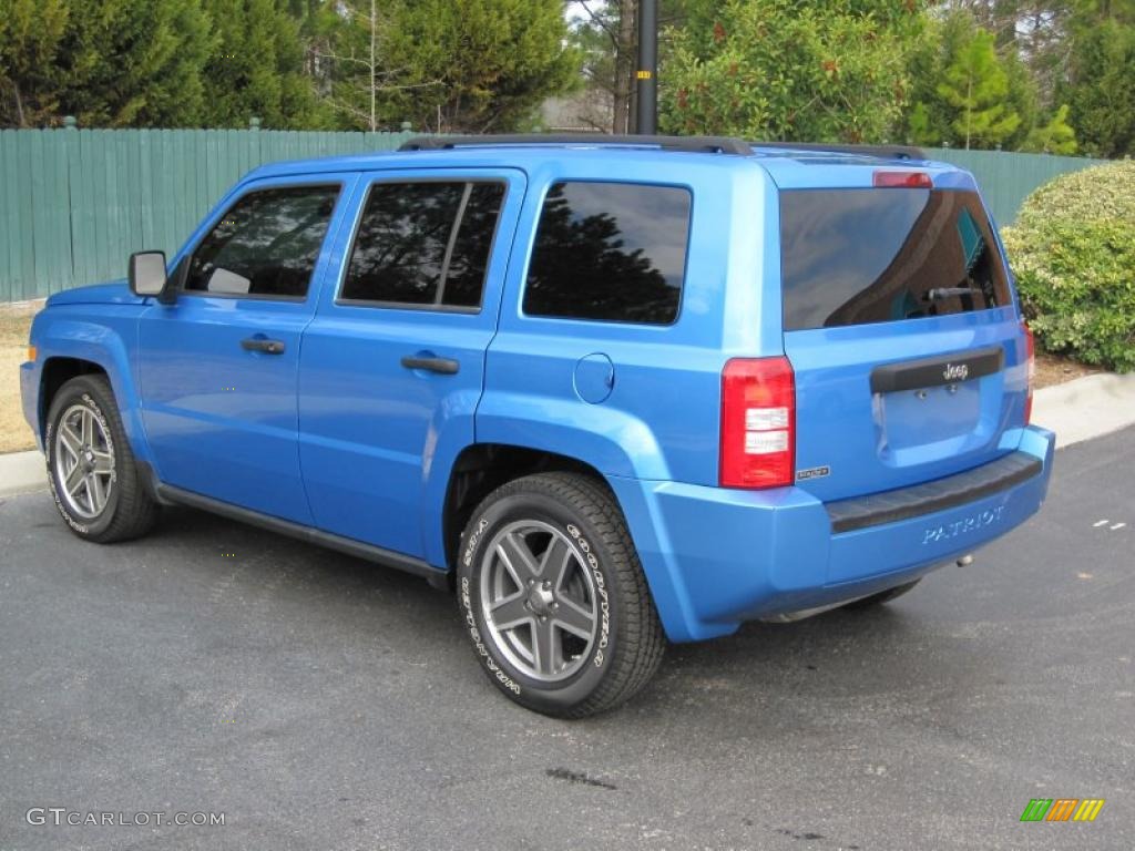 Surf Blue Pearl 2009 Jeep Patriot Sport Exterior Photo #45755898