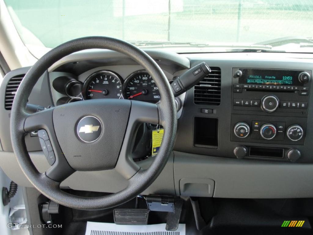 2009 Chevrolet Silverado 2500HD Work Truck Extended Cab Dashboard Photos