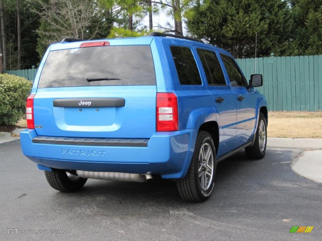 Surf Blue Pearl 2009 Jeep Patriot Sport Exterior Photo #45756030
