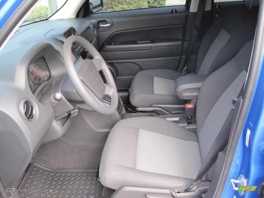 Dark Slate Gray/Medium Slate Gray Interior 2009 Jeep Patriot Sport Photo #45756046