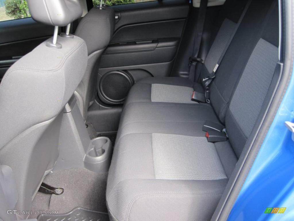 Dark Slate Gray/Medium Slate Gray Interior 2009 Jeep Patriot Sport Photo #45756058