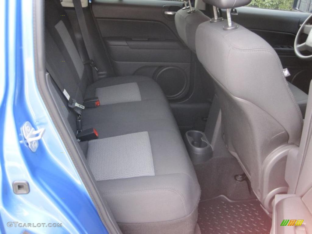 Dark Slate Gray/Medium Slate Gray Interior 2009 Jeep Patriot Sport Photo #45756066