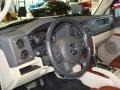 Saddle Brown Steering Wheel Photo for 2007 Jeep Commander #45756510