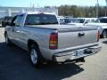 2005 Silver Birch Metallic GMC Sierra 1500 SLT Extended Cab  photo #7