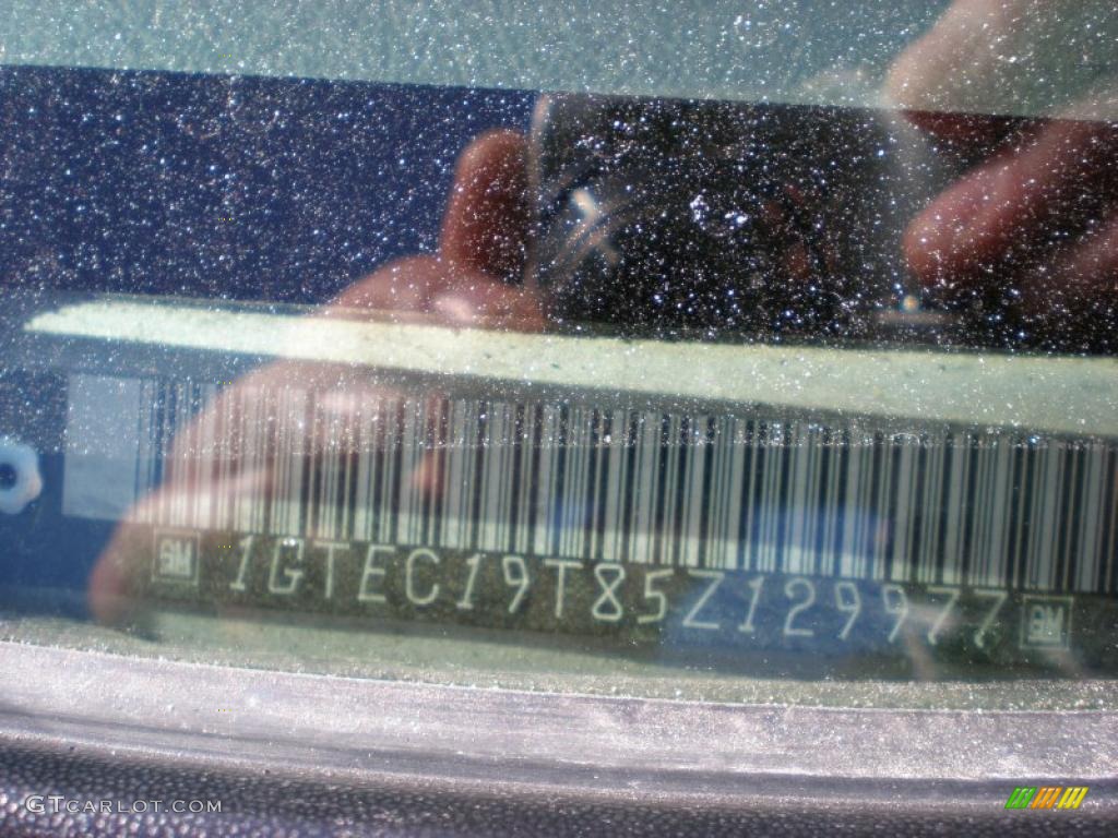 2005 Sierra 1500 SLT Extended Cab - Silver Birch Metallic / Dark Pewter photo #14