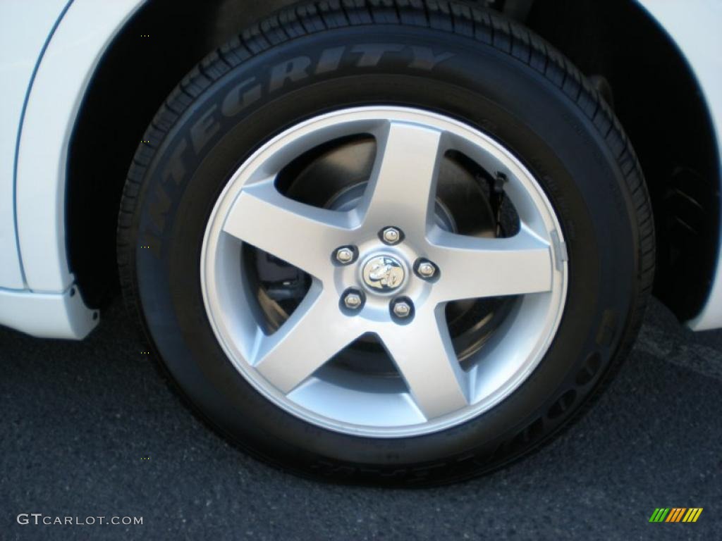 2010 Charger SXT - Stone White / Dark Slate Gray photo #9