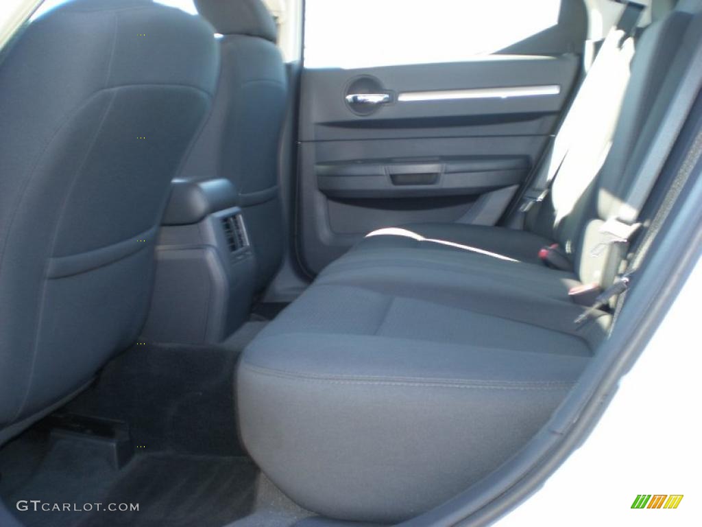 2010 Charger SXT - Stone White / Dark Slate Gray photo #10