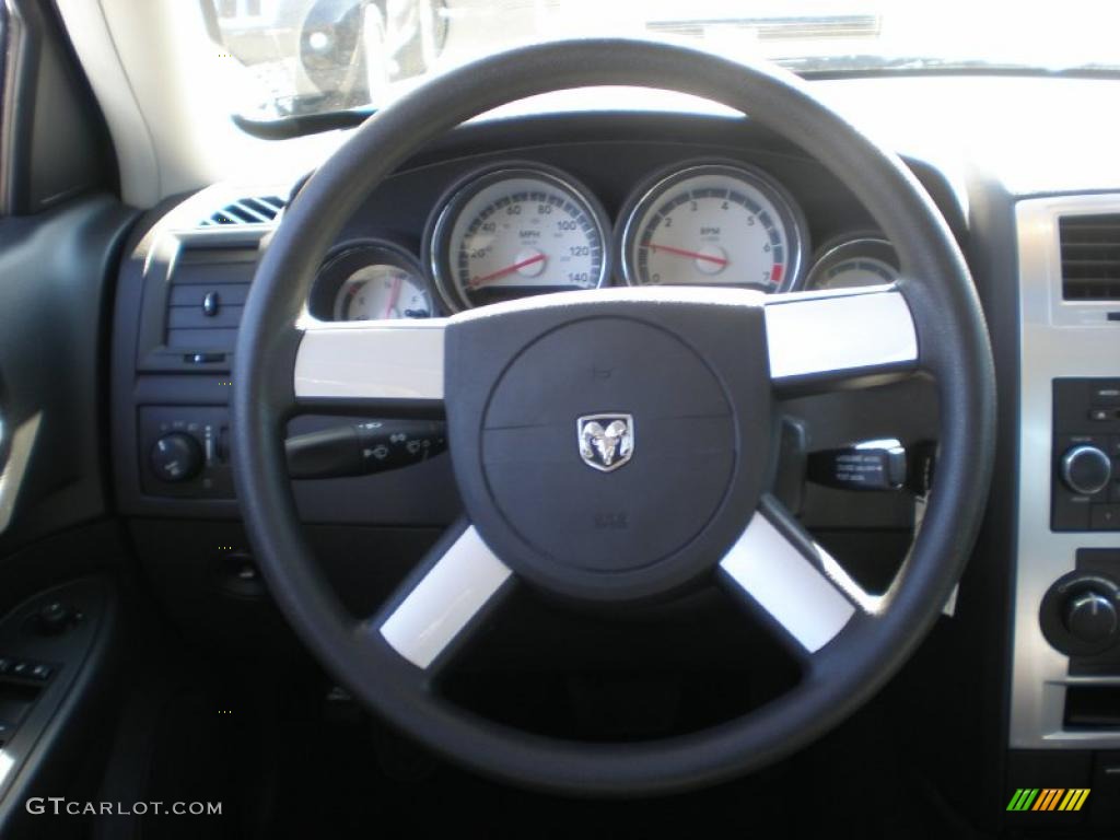 2010 Charger SXT - Stone White / Dark Slate Gray photo #13