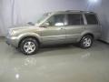 2007 Aberdeen Green Metallic Honda Pilot EX-L 4WD  photo #3