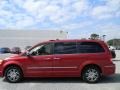 2008 Deep Crimson Crystal Pearlcoat Chrysler Town & Country Limited  photo #2