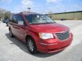 2008 Deep Crimson Crystal Pearlcoat Chrysler Town & Country Limited  photo #7