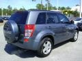 2007 Azure Grey Metallic Suzuki Grand Vitara Luxury  photo #3