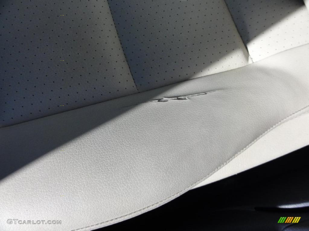 1998 A4 1.8T Sedan - Casablanca White / Ecru photo #17