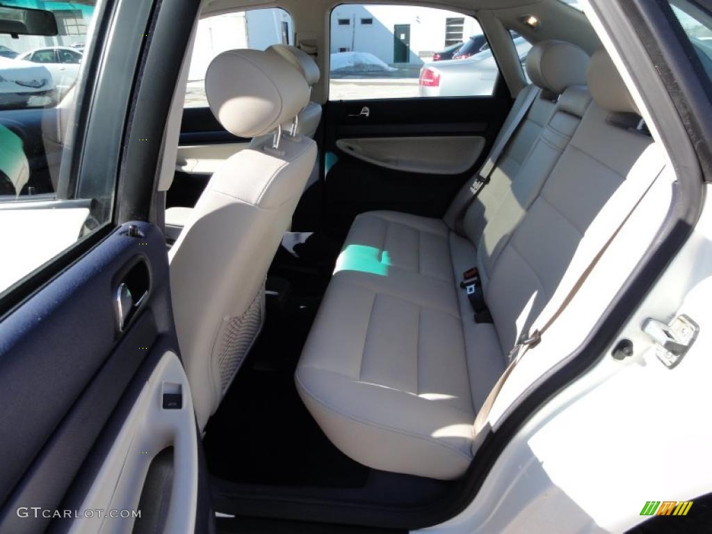1998 Audi A4 1.8T Sedan Interior Color Photos