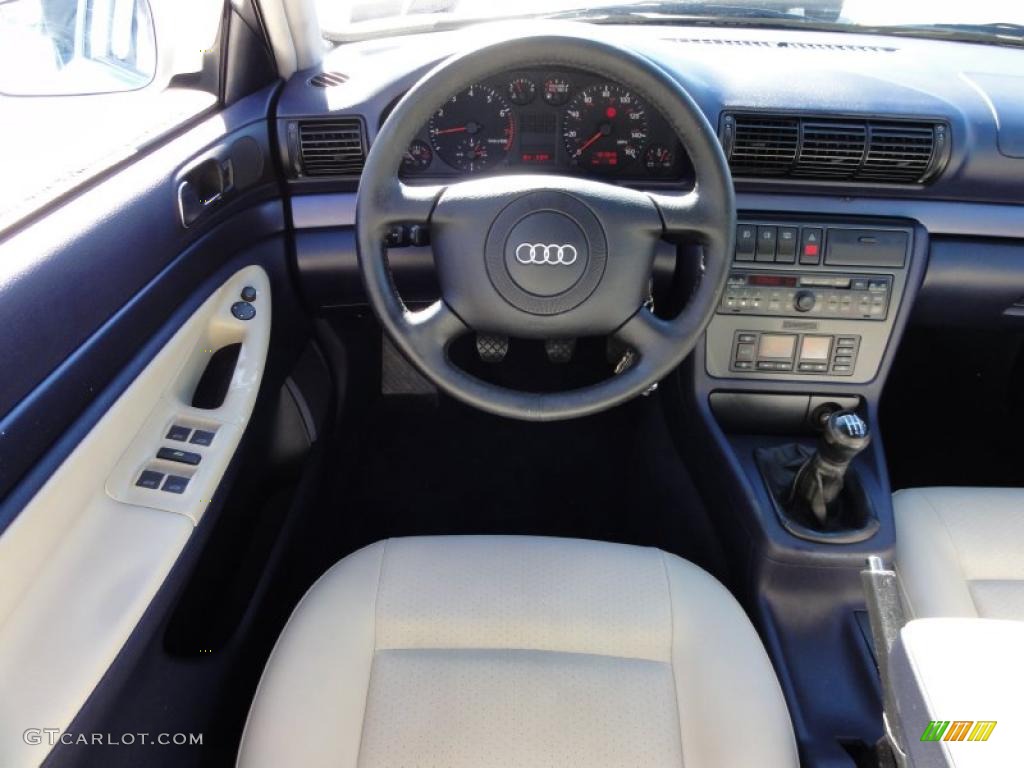 1998 Audi A4 1.8T Sedan Dashboard Photos