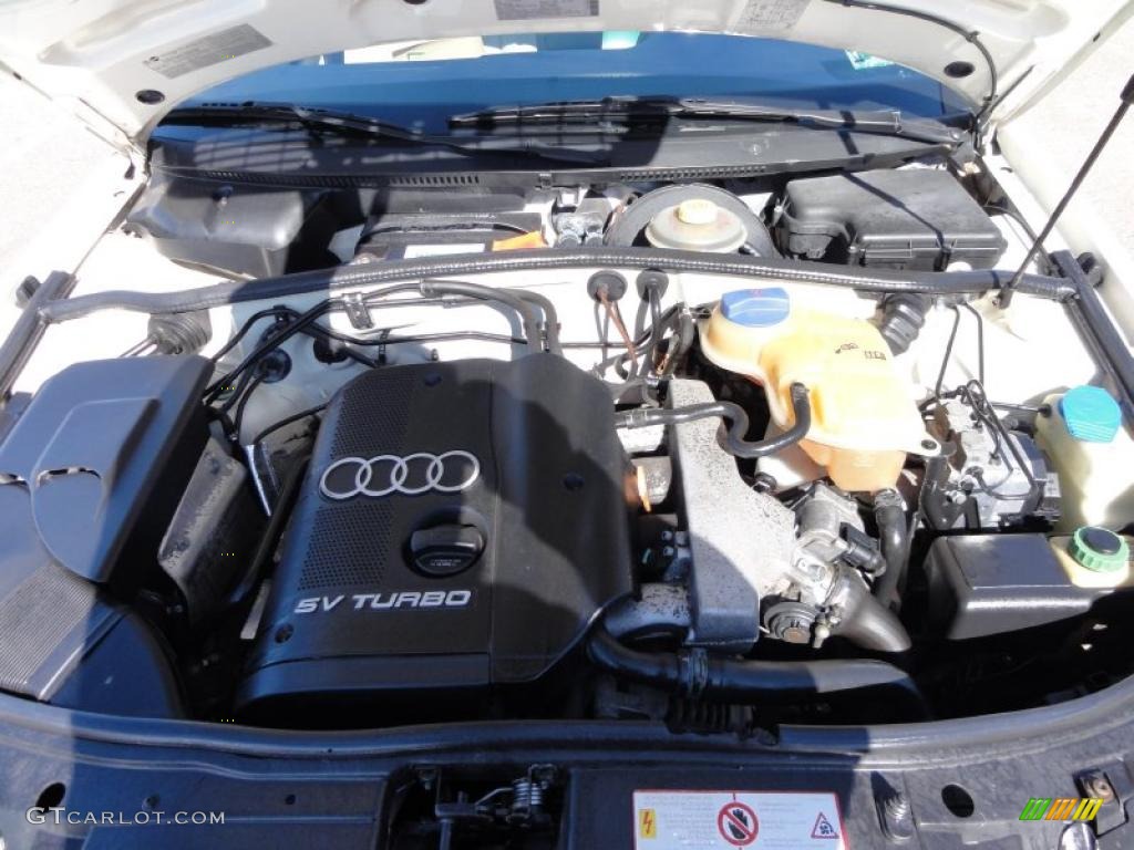 1998 Audi A4 1.8T Sedan 1.8 Liter Turbocharged DOHC 20-Valve 4 Cylinder Engine Photo #45758687