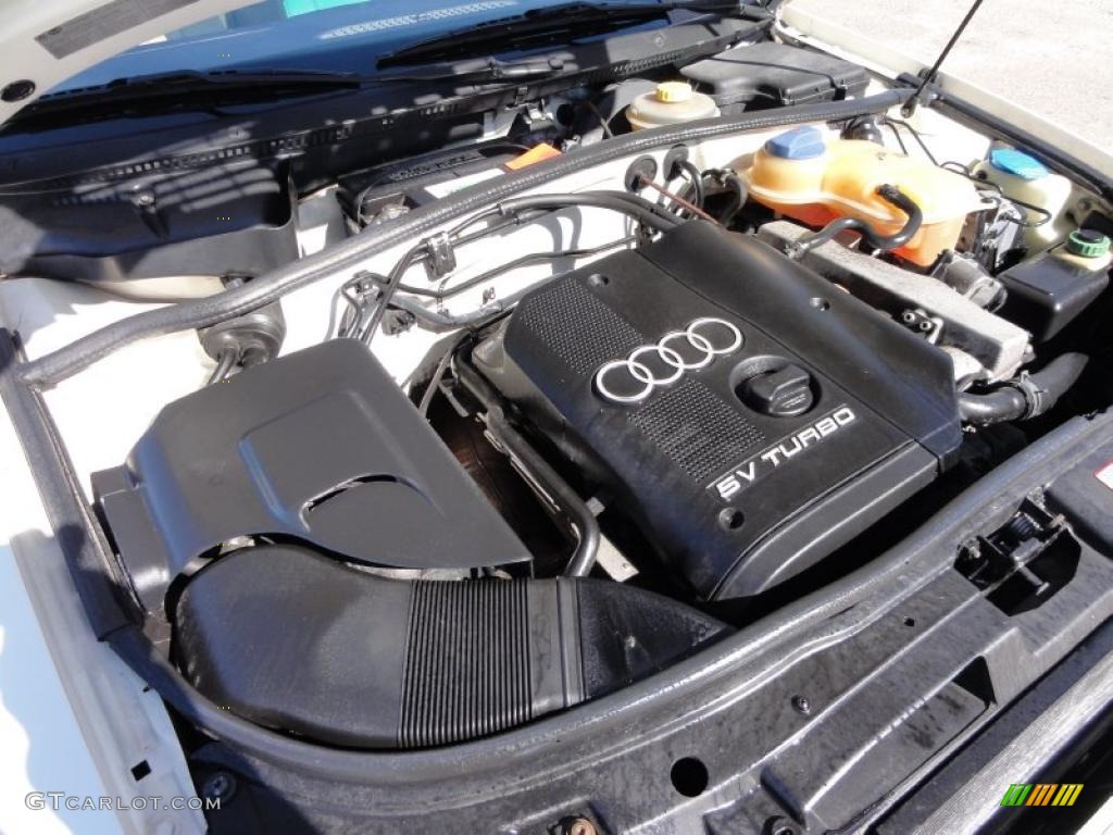1998 Audi A4 1.8T Sedan 1.8 Liter Turbocharged DOHC 20-Valve 4 Cylinder Engine Photo #45758695