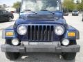 2004 Patriot Blue Pearl Jeep Wrangler X 4x4  photo #8
